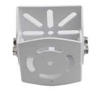 Dolvitrny Adjustable Wall Mount for Cameras - Aluminium Alloy Camera Bracket, Space-Saving White Wall or Ceiling Mounted Security Camera Mount,(1PC)