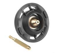 Dolvitrny Airbrush Nozzle for Electric Spray - Replacement Flow Control Sprayer Tip, Copper and Plastic Construction, 0.5 mm to 2.5 mm Sizes, DIY Home(1.8mm)