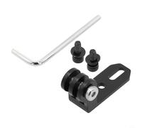 Dolvitrny Alloy Bike Number Plate Mount for Saddle 15g