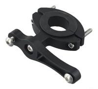 Dolvitrny Aluminium Alloy Bike Bottle Cage Mount, Handlebar Adapter | Front Tube Bottle Cage Base, Red Blue Black Cycle Part, Firm Installation Hydration Mount, Cycling Gear Water Carrier,