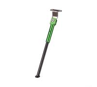 Dolvitrny Aluminum Alloy Bicycle Kickstand, Anodized Side Mount Stand With Easy Install, Space Saving Foldable Foot Rest Support, For Small Wheel City(20-inch/406 green 2)