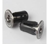 Dolvitrny Aluminum Alloy For Bar Ends for 22mm-24mm Handlebars - Road & Mountain For Bike Handlebar End, Grips, and (Black/Red/Green/Purple/Gold)(Color)