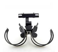 Dolvitrny Aluminum Alloy For Seat Extension Bracket with Carbon Fiber Water Bottle Mount Adapter for Rear Seat Post - For Bike Accessory(Bracket Left and right sides)