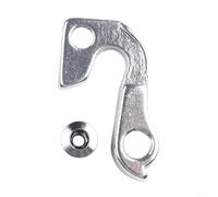 Dolvitrny Aluminum Rear Derailleur Hanger for GT For & Zaskar Mountain Bikes - For Bike Frame Bracket Compatible with For Gear Mech Systems(Silver)
