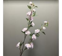 Dolvitrny Artificial Roses Bundle - 14-Head Long Stem Red Rose Bouquet for Wedding, Home Decor & Events, 90cm Silk Rose Arrangement, Plastic Flower Stems(Light pink)