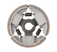 Dolvitrny Automatic Centrifugal Clutch for 168F 170F Engine, 20mm Shaft Diameter Metal Clutch for Mini Tiller Engine Replacement Part(Three-Spring)