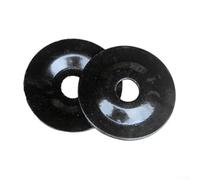 Dolvitrny Bench Grinder Replacement Pad - Metal and Plastic Backing Plate Washer Accessory for Desktop Grinding Tools Fit(C)