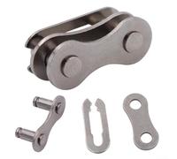 Dolvitrny Bicycle Chain Buckle Single Speed Steel Link 5 Pairs Pack Lasting Replacement Connector For Road Mountain Bike Cycling Repair-Maintenance Kit