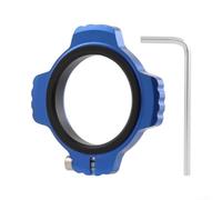Dolvitrny Bicycle Crank Sprocket Adjuster For SRAM for dub, 7075 Aluminum Alloy Threaded Washer Repair-Kit, Precise Bottom Bracket Preload Tuning For XX1 X01 for eagle(blue)