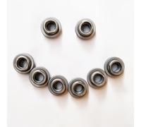 Dolvitrny Bicycle Rear Axle Gear Sets, M8 Thread Iron Nut Cone For Hub Repair, Dust Protector Compatible With 8/3 Inch Front And Rear Wheels, 2 Pieces