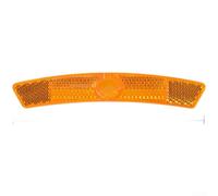 Dolvitrny Bicycle Reflector Set, High Visibility Front Rear & Wheel Spoke Reflectors with Screw Mount, Bike for Night Cycling, Fits Most Mountain & Road Bicycles(Spoke - Yellow)