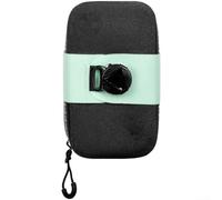 Dolvitrny Bicycle Seat Bag, Waterproof Saddle Bag with Twist-Lock Mount, 0.5L Expandable Storage for Road and Mountain Bike, Lightweight Rear Pannier for Tools, Phone,(Blue)