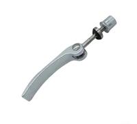 Dolvitrny Bicycle Seatpost Clamp Quick Release Lever, Alusmallum Alloy M6/M8 Threaded Stem For Road Mountain City Folding Bikes, Tools-Free Saddle Height Adjustment In(M6*45mm)