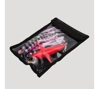 Dolvitrny Big Game Fishing Teaser Rigged Feather Trolling Lure - UV-Reflective Squid Tuna For Daisy Chain Saltwater Artificial Bait for Offshore & For Deep Sea Trolling(C5)