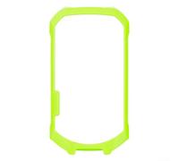Dolvitrny Bike Computer Case For Garmin 1050, For Semi-Wrapped Pp Plastic Cover, Protects Four Corners From Collision, Ports Accessible, 11.7 By 6.3 Cm(Green)