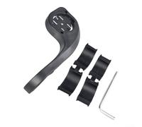 Dolvitrny Bike Computer Mount 110mm Low Wind Resistance | Low wind resistance, sunken design, safe viewing angle, 110mm length, cycling safety