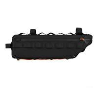 Dolvitrny Bike Frame Bag, 2.6L Waterproof Polyester Top Tube Pouch Wit-