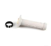 Dolvitrny Bike Handlebar Grips 125mm White