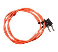 Dolvitrny Bike Pump Hose Replacement with for-Universal Valve Adapter, for Presta for-Schrader for Dunlop Compatible, Extended Bicycle Inflator Hose(C)