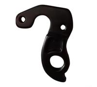 Dolvitrny Black Aluminium Rear Mech Hanger Extender for RIDLEY | Precision Bike Dropout, Aluminium Derailleur Bracket, Cycling Frame Hanger, Bike Gear for suspension Part, Bike Rear