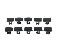 Dolvitrny Black Plastic Trim Retainer Clip for Jeep Grand- Cherokee- | Under Baffle Shield Mounting Clip, Fascia- Lower Air Dam Retainer, Exterior Moulding Push Pin Clip, Replacement Bumper