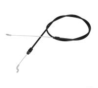 Dolvitrny Brake Wire For Hayter-Harrier Model 41 56 412E 413G 560D 561H, Engine Control Cable Replacement, Black Outer Jacket, Lawn Mower Spares Accessory