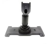 Dolvitrny Car DVR Holder Panel for Rear View Mirror, Black ABS Mount | Black ABS Camera Adapter, Aftermarket Mirror Accessory, Vehicle Interior Recording Stand, Replacement Dash Cam Plate,