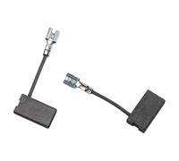Dolvitrny Carbon Brushes for Angle Grinder and for Mitre Saw, Compatible with for D27113 DW770 DW771 DW777, Replacement Motor Repair Set with Wire, 2pcs