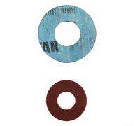 Dolvitrny Carbon Fiber Drag Washers for Baitcasting Reels - Brake Pads Compatible with For ABU B3/B4/P3/P4, MAX4SX, bmax3/pmax3/pmax4, Felt Core Construction(inner+lower pad)