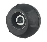 Dolvitrny Carbon Fiber Shift Ball for 2012-2018, Manual Gear Shift Knob Replacement, 5 Speed and 6 Speed Shifter Head, ABS Material Interior Part(6 speed)