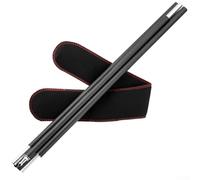 Dolvitrny Carbon Fiber Tarp Poles for Camping Canopy Shelter Awning Tent Support, Foldable Lightweight Outdoor Hiking Pole, For Durable Telescopic 1.55-2.55m Rod(2.05m)