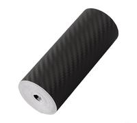 Dolvitrny Carbon Fibre Door Sill Protector, Anti Scratch Car Sticker Tape with Coating for Vehicle Side Skirt, Trunk and Side Mirror Edge Guard(10CMx5M)