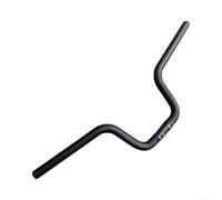 Dolvitrny Carbon For Fibre Handlebar 25.4mm For Folding Bike 580Mm | High-strength Carbon for fibre, 120g Lightweight, Ergonomic Sweep Reduces Strain, Fits 25.4mm Clamp Folding Bikes
