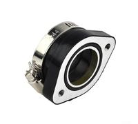 Dolvitrny Carburetor Manifold Flange Adapter Boot for Mikuni VM24/VM26/VM28 & PE26/PE28/PE30/TM33 Carburetors - Rubber-Aluminum Construct