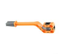 Dolvitrny Chain Cleaning Brush for and Motorcycle - Full Surround Design Cycling Maintenance Tool with ABS Bristles Grease Removal For Bike Chain Clean(Orange color)