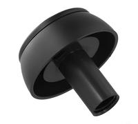 Dolvitrny Chrome Toilet Push Button Flush for Siamp & Storm 33A Compatible Cisterns, ABS Construction, 48mm Diameter, Standard Bidet Toilet Attachment(B)