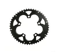Dolvitrny CNC Machined Aluminium Alloy Oval Chainring(black 50T)