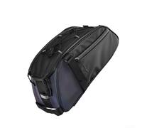 Dolvitrny Cycling Rack Bag, Large Capacity Oxford Rear Pannier Wi-