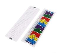 Dolvitrny Diatonic Scale Ruler Sliding Tool for Acoustic Guitar,