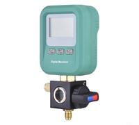 Dolvitrny Digital Pressure Gauge For HVAC, 6.69in Green ABS