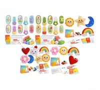 Dolvitrny DIY Crochet Kit for Novices, Create Adorable Animal Hair