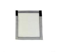 Dolvitrny Double-Layer Tent Stove with Rain Cover, Fireproof Fiberglass Chimney Mouth Protector for Camping Tents, Outdoor Tent Heating Kit