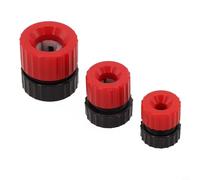 Dolvitrny Drill Depth Stop Collar Set 3pcs, Adjustable 3-13mm for Drill Bits, Woodworking Drill Guide and Carpentry Depth Control Tool