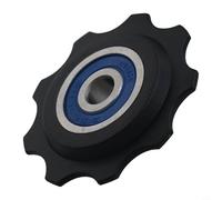 Dolvitrny Drivetrain Guide Roller For MRP, Heavy-Duty Plastic Steel Chain Keeper, Easy Install Black Replacement Part For MTB And for trail Riding To for ensure Smooth Shifts