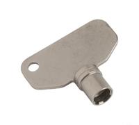 Dolvitrny E3-5-15 E3-26-715-15 Hollow Key for RV for motorhome | Galvanised carbon steel, rust resistant, fits baggage doors, for tubular key replacement for caravans