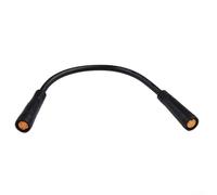 Dolvitrny Ebike Throttle Extension for-Lead for BAFANG Motor Sensor Cable, 3 Pin Female to Female Gear Sensor Wire Adapter for Electric Bike Brake Extender and Thumb Throttle Lengthener