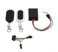 Dolvitrny Electric Scooter Anti-Theft Alarm for Dualtron Thunder, Victor, For ULTRA, For Kaabo For Mantis & For Wolf E-Scooters - 36V to 72V Immobilizer with Dual Switch(C)
