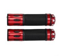 Dolvitrny Electric Scooter Handlebar Grips for Xiaomi For, For Pro, Pro2 & MI3 - Aluminium Alloy Core with Rubber Outer, 13.3 x 3.2 cm, 130 g(Red)