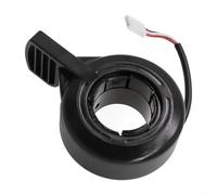 Dolvitrny Electric Scooter Thumb Throttle Speed Controller for QMWHEEL For X8 Pro - PE Material Finger Accelerator, 7 x 4 x 3 cm, Black Brake & Acceleration Part(Right)