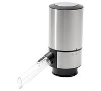 Dolvitrny Electric Wine Aerator Decanter - Automatic Pourer Pump for Wine Aeration & Oxidation, Stainless Steel Body with Battery Powered Bar Tool